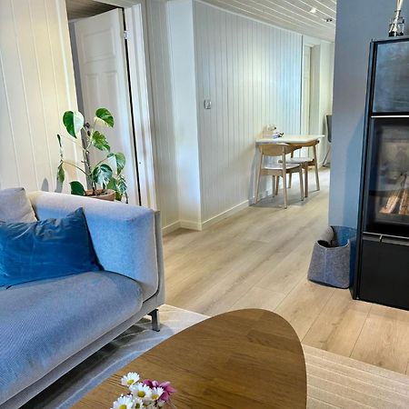 Down Town Apartment With Outside Area In Villa Kristiansand Bagian luar foto