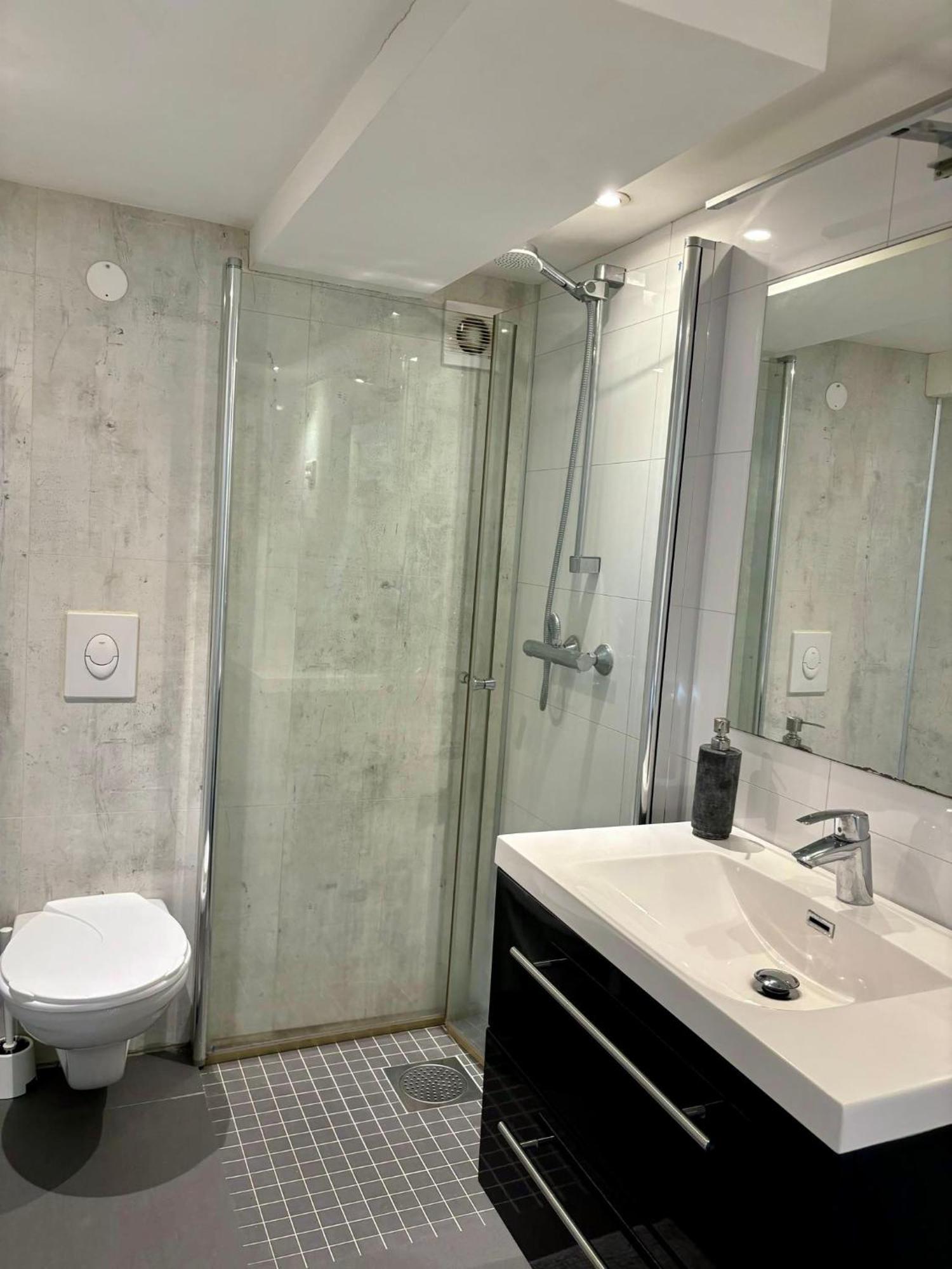Down Town Apartment With Outside Area In Villa Kristiansand Bagian luar foto