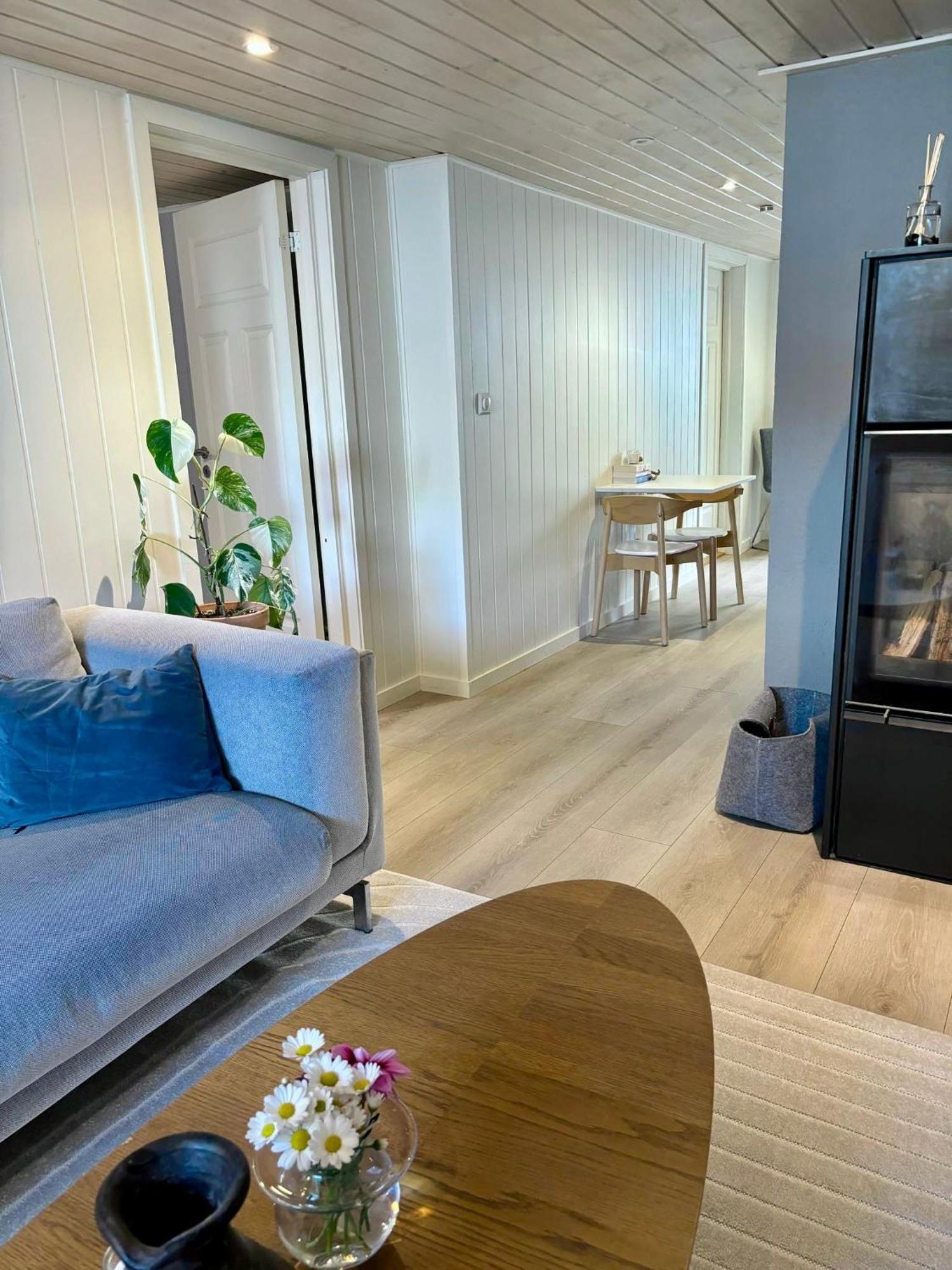 Down Town Apartment With Outside Area In Villa Kristiansand Bagian luar foto
