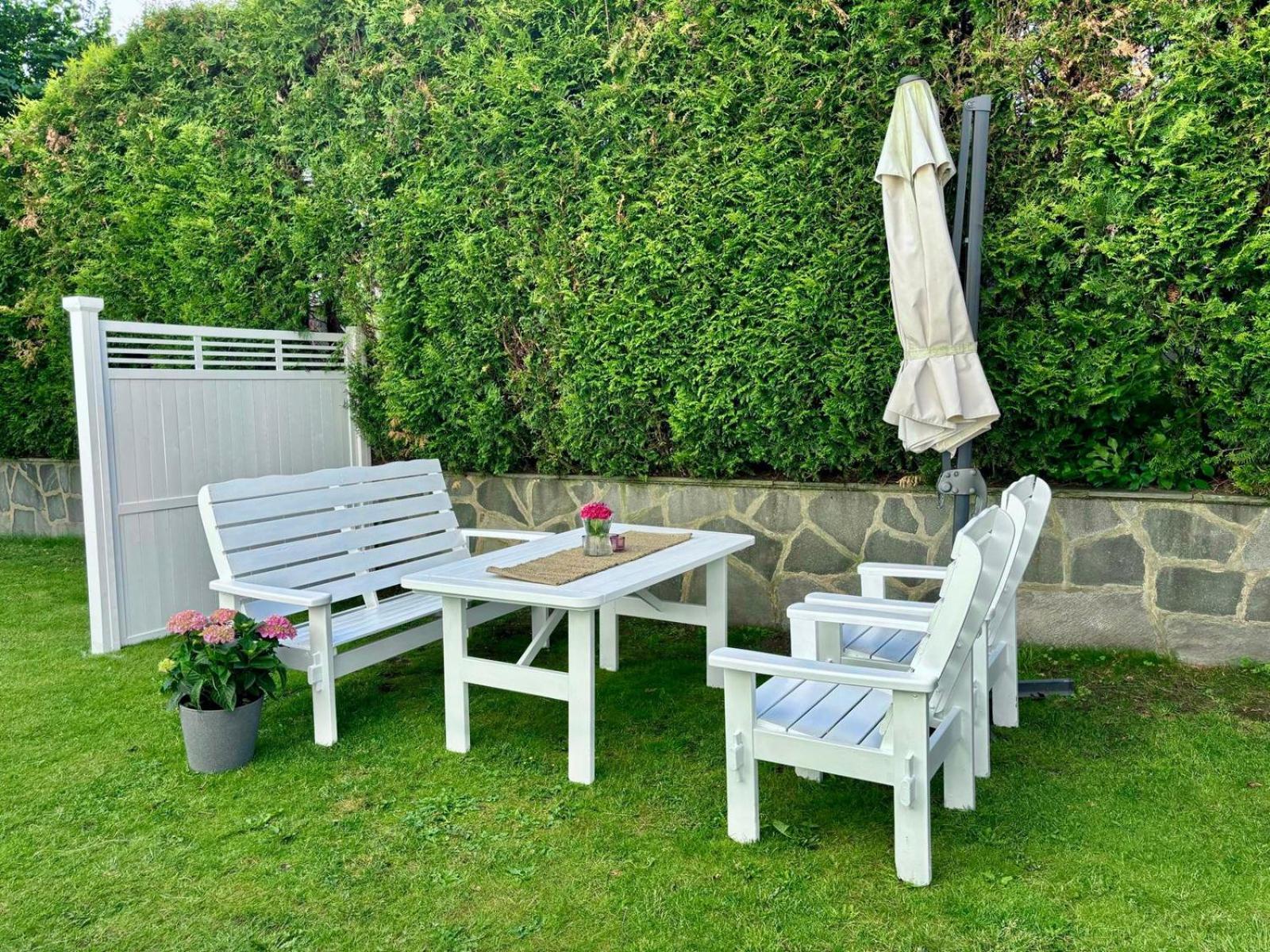 Down Town Apartment With Outside Area In Villa Kristiansand Bagian luar foto