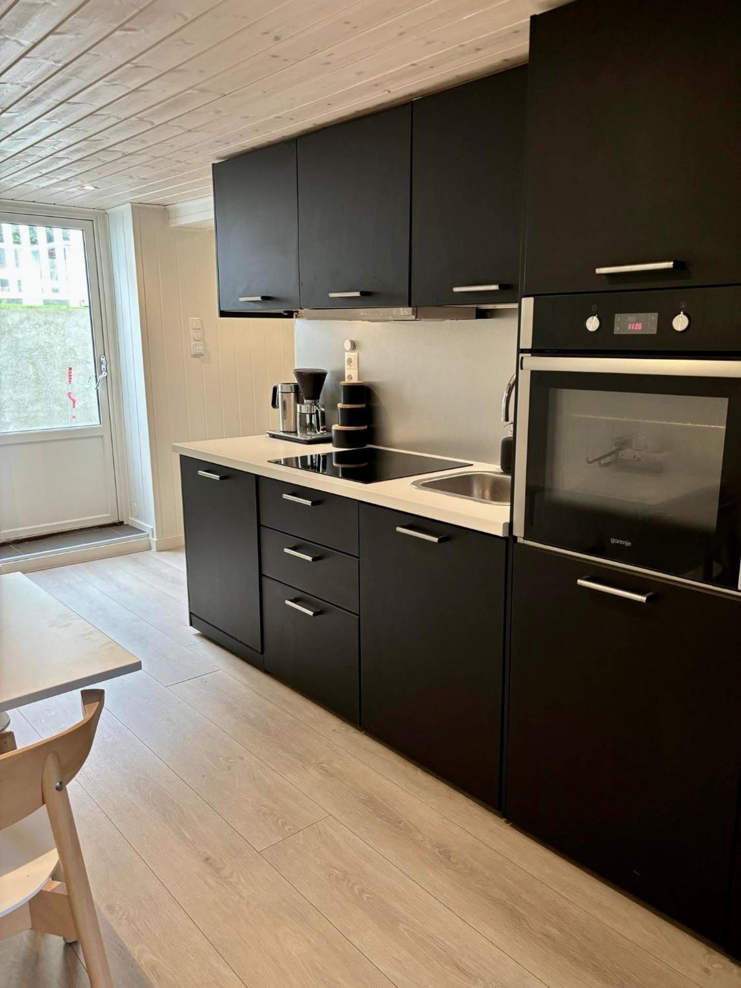 Down Town Apartment With Outside Area In Villa Kristiansand Bagian luar foto