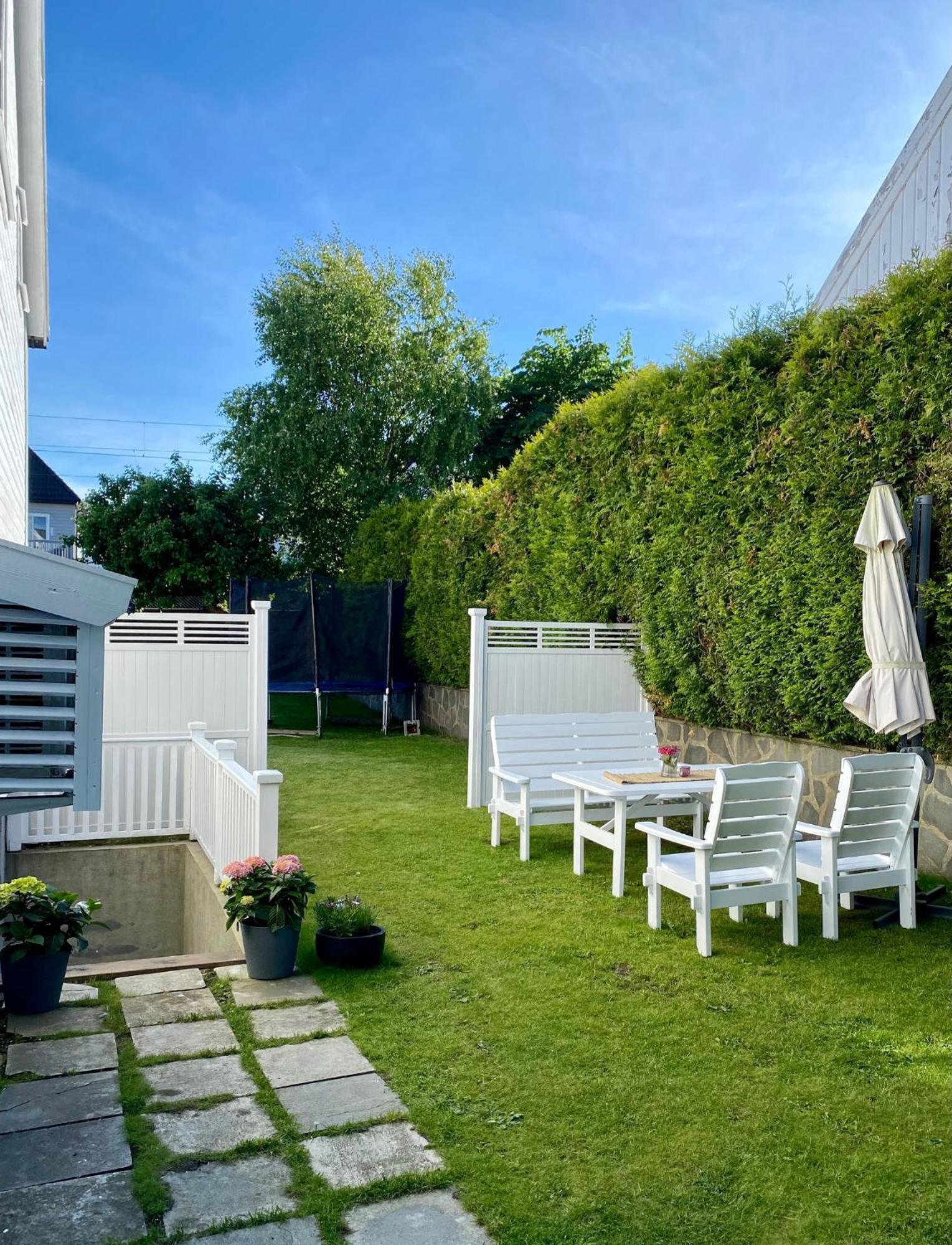 Down Town Apartment With Outside Area In Villa Kristiansand Bagian luar foto
